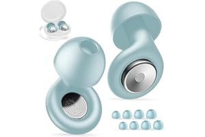 Ear Plugs for Sleeping Noise Cancelling, 30dB Noise Reduction Earplugs, Soft Silicone Reusable Hearing Protection Earplugs fo