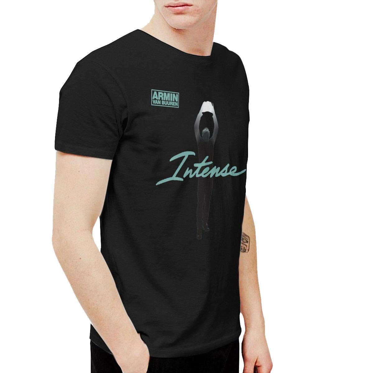  Armin Van Buuren Intense Black T Shirt