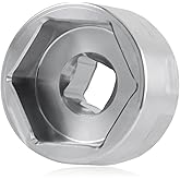 EVRBUL 26mm Bike Fork Topcap Socket Tool 3/8" Ratchet Drive Compatible with Fox 32 Series and Some 34 Series Mountain Bike Fork Topcap Nuts, 26mm Chamferless Socket, Flat Socket