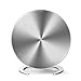 iClever BoostSound Bluetooth Speaker with Rich Bass, 20W Subwoofers, 3 LED Modes, 10 HOURS Playtime