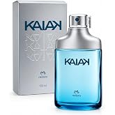 Natura Kaiak EAU Toilette 100ml [Desodorante Col&ocirc;nia] | Natural Ingredients, Liquids, Aquatic, Travel-Size Perfume, For External Use, Best Perfume for Women