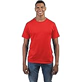 Dri-Tek Men's Big and Tall Short Sleeve Moisture Wicking Athletic T-Shirt