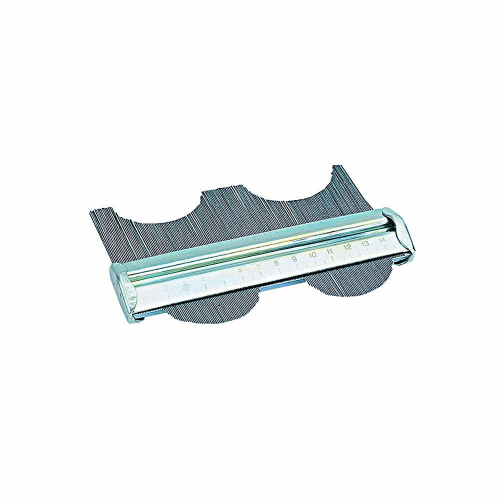 Metrica 72001 Contour gauge-steel nail