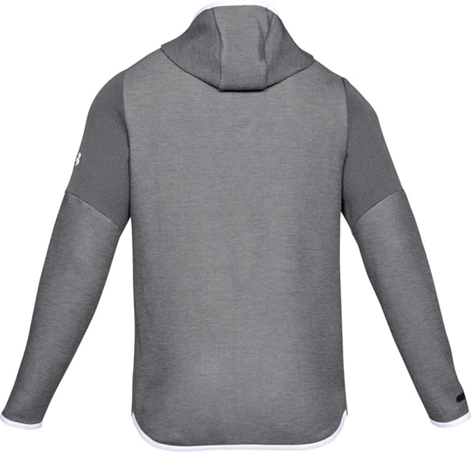 men's ua move light graphic full zip