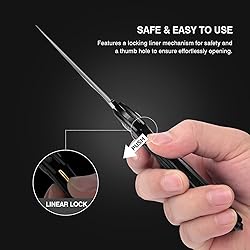 FUNBRO Multitool Carabiner with Pocket