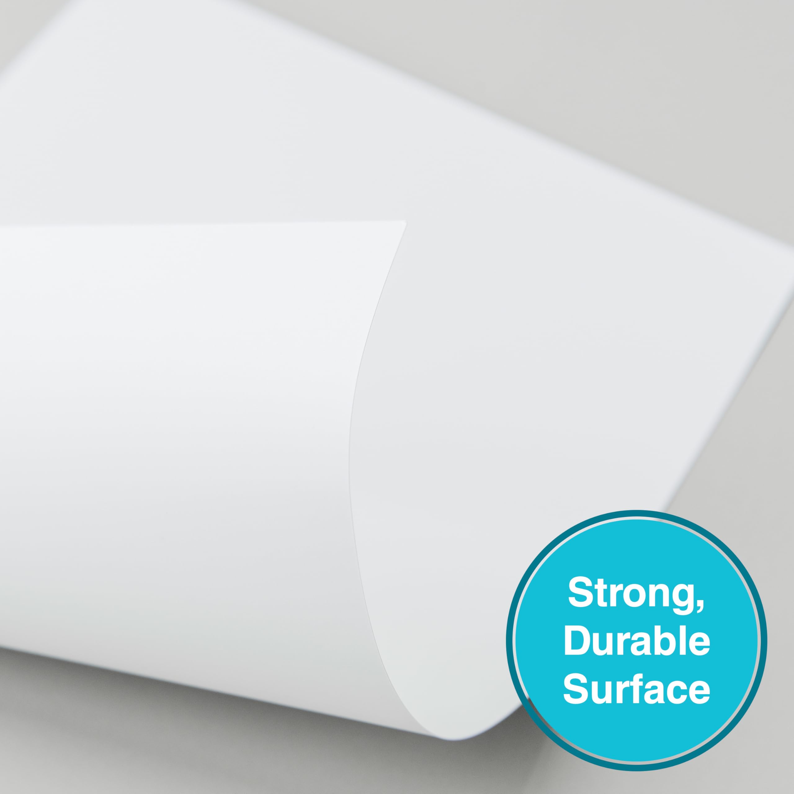 PrintWorks White Matte Cardstock 8.5