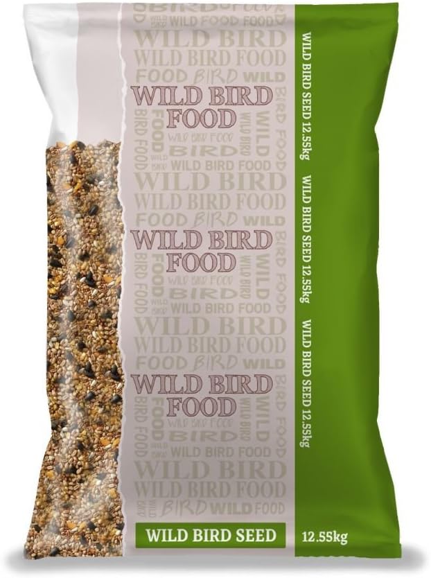 Marriages Wild Bird Food - 12.55Kg, All Season Mix, Perfect for Hanging Feeders Ground Feeders & Bird Tables