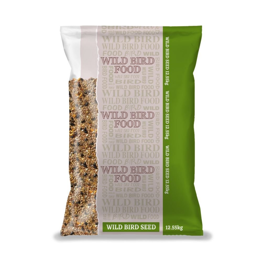 Marriages Wild Bird Food - 12.55Kg, All Season Mix, Perfect For Hanging Feeders, Ground Feeders & Bird Tables
