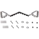 71-1 Padded Fixed V Rung for Werner Extension Ladder | Rubber Supports Stable Grip for Garden, Workshop Maintenance, and Tree Trimming Operations