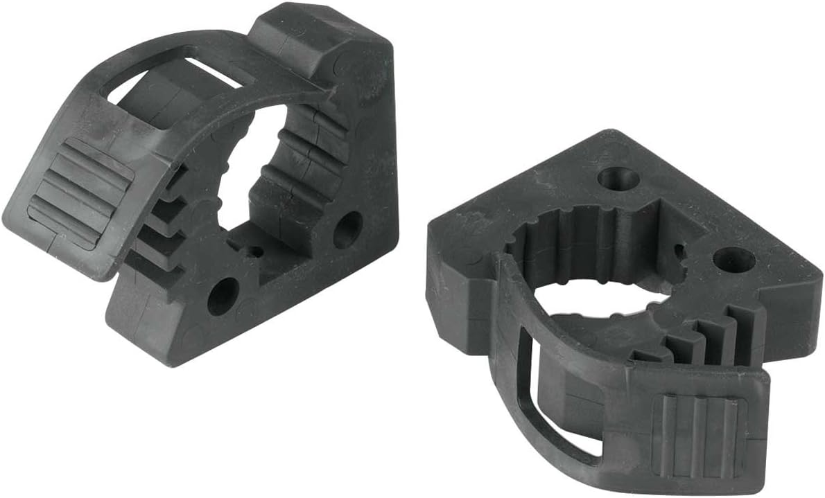 END OF ROAD Original Quick Fist Clamp for mounting tools & equipment 1" - 2-1/4" diameter (Pack of 2) - 10010: Home Improvement