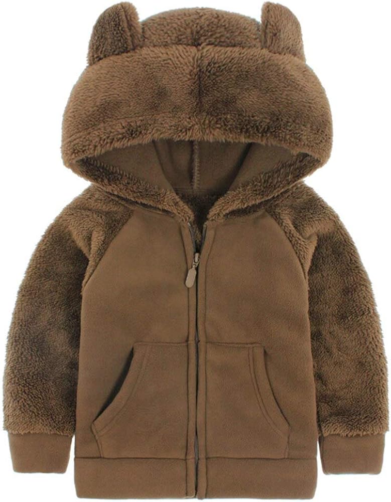 baby boy teddy bear coat