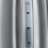 Russell Hobbs Brushed Stainless Steel 1.7L Cordless Kettle 3KW Fast Boil view 6