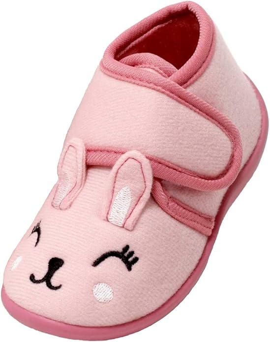 Zapato Baby Mädchen Plüsch Kinder Kleinkinder Hausschuhe Puschen Soft