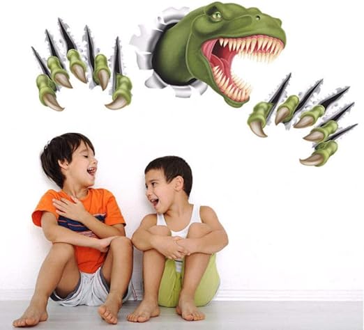 Wandtattoos-Cartoon Dinosaurier Wandbild Kinderzimmer/Kindergarten