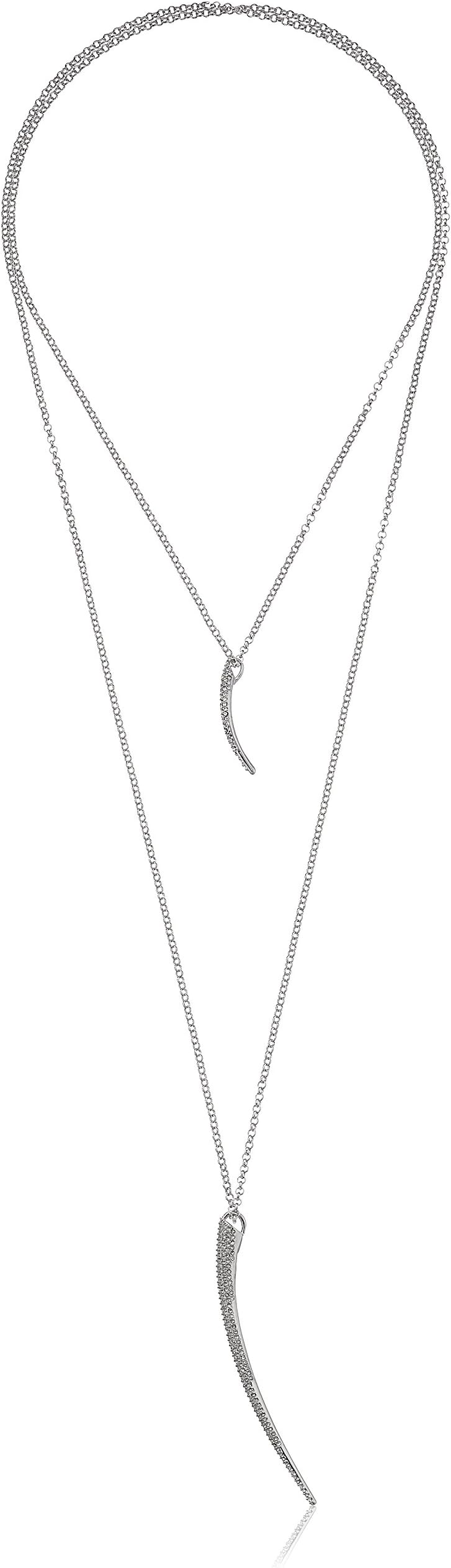 CC Skye The Elite Double Horn Wrap Strand Necklace, 48"