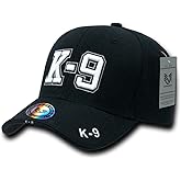 Deluxe Law Enf. Caps, K-9