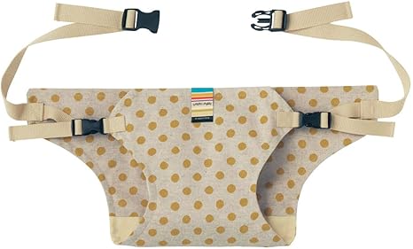 Amazon Co Jp ベルメゾン チェアベルト 赤ちゃん カナリアドット ホーム キッチン