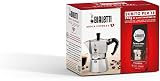 Bialetti 3544 3tz Express Moka Pot with Perfect Classic Moka 250 g Black