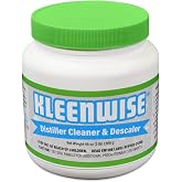 Waterwise Kleenwise Water Distiller Cleaner Descaler, Environmentally Safe and Phosphate Free, Removes Mineral Scale and Buildup, 48 ounces with Scoop, 3 Pound (Pack of 1)