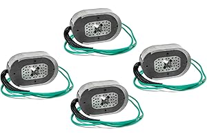 EPR DISTRIBUTION 4PK 10" Electric Trailer Axle Brake Magnet Replacement Kit Fits Most 3500# Axles