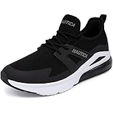 Nautica Men's Sneakers - Air Cushion Lace-Up Running Shoe - Lightweight and Comfortable Athletic Footwear for Everyday Wear and Fitness Training