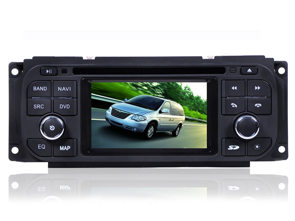 Chrysler Grand Voyager Autoradio 4,3quot HD Touch DVD: Amazon.co.uk:  Electronics