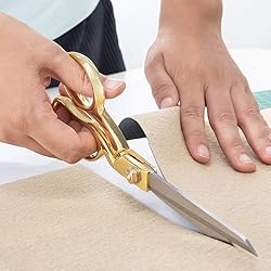 SIRMEDAL Professional Heavy Duty Tailor Scissors