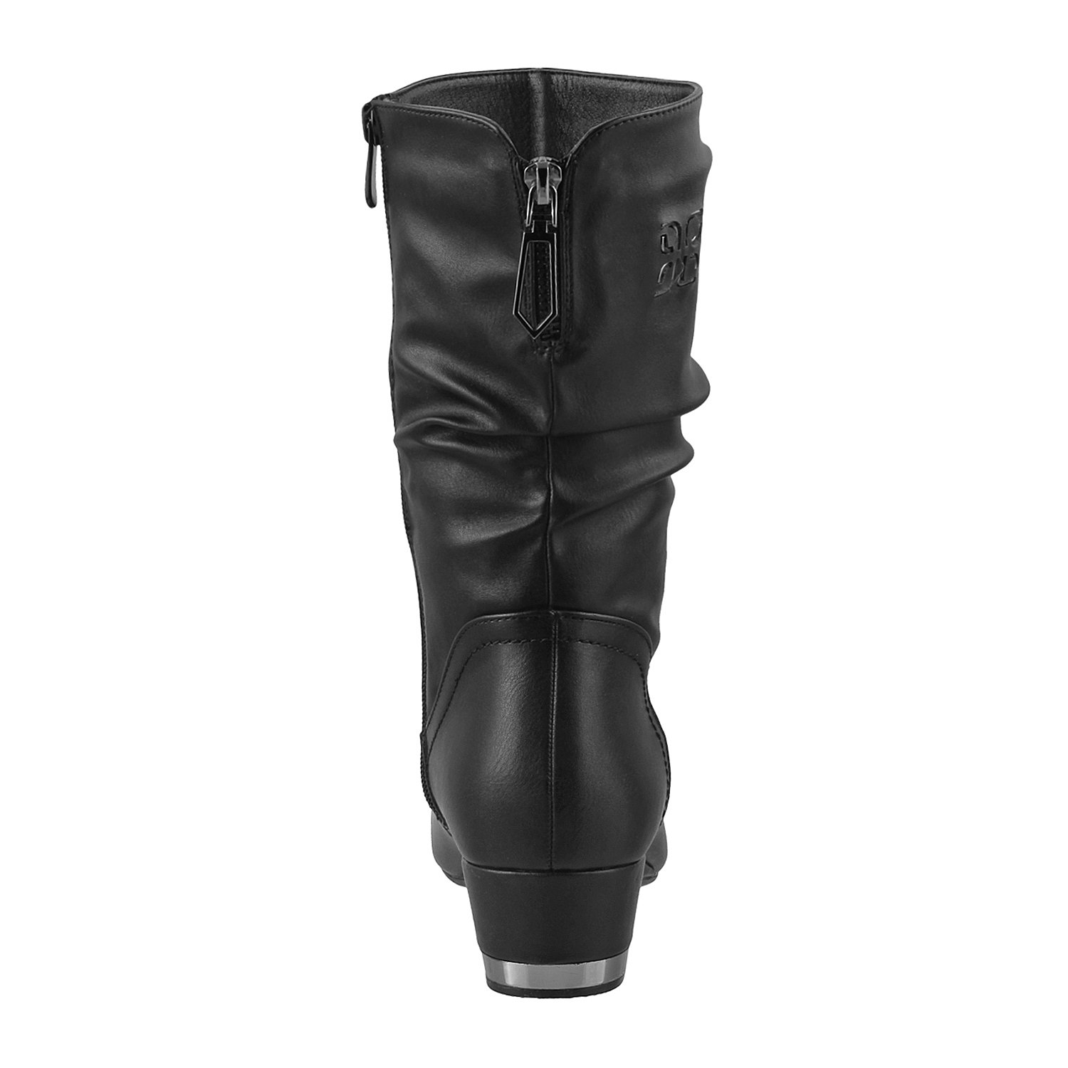 mochi women synthetic boots (31-7539)