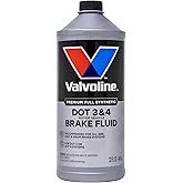 Valvoline DOT 3 &amp; 4 Synthetic Brake Fluid, 32 oz | High-boiling synthetic brake fluid for DOT 3 &amp; 4 systems with corrosion protection.