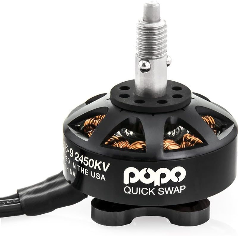 Lumenier Popo Quick Swap MX2206-9 2450KV Motor