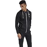 reebok men's performance fleece full zip hoodie