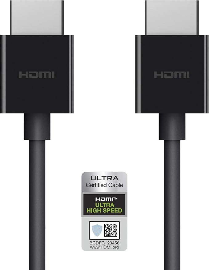 c�ble belkin hdmi ultrahd haute vitesse 4k 2 m