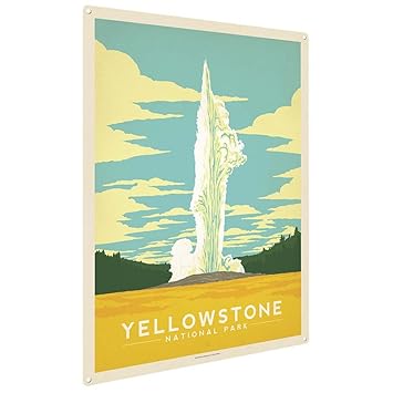 Amazon Com Anderson Design Group Yellowstone National Park Old