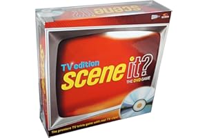 MILTON BRADLEY Scene It? TV Edition DVD Game ~ 2004