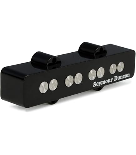 ベース Seymour Duncan SJB-3 set Seymour Duncan SJB-3 Quarter Pound J-Bass Pickup Set Black