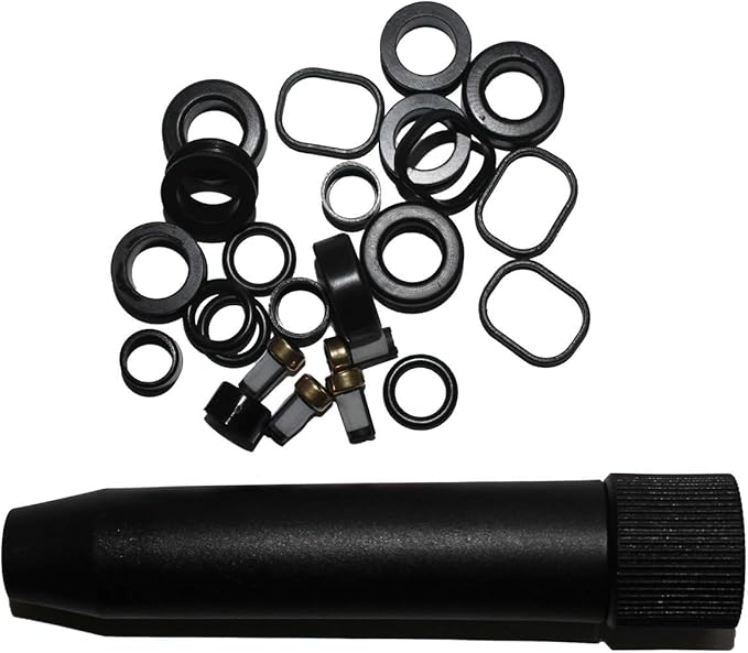 Amazon Com 4 Set Fuel Injector Repair Seal Kit For 04 09 Mazda Rx 8 1 3l R2 Denso 4460 Automotive Amazon Com 4 Set Fuel Injector Repair Seal Kit For 04 09 Mazda Rx 8 1 3l R2 Denso 4460 Automotive