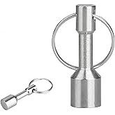 Keychain Magnet Tester with Neodymium Magnets for Gold, Silver, Precious Metals