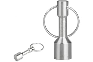 ENVISTIA Keychain Magnet Tester for Gold, Silver, Jewelry & Precious Metals with Rare Earth Neodymium Magnets