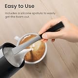Pro Breeze 4-in-1 Electric Milk Frother 240ml Hot Cold Foam Warmer view 9