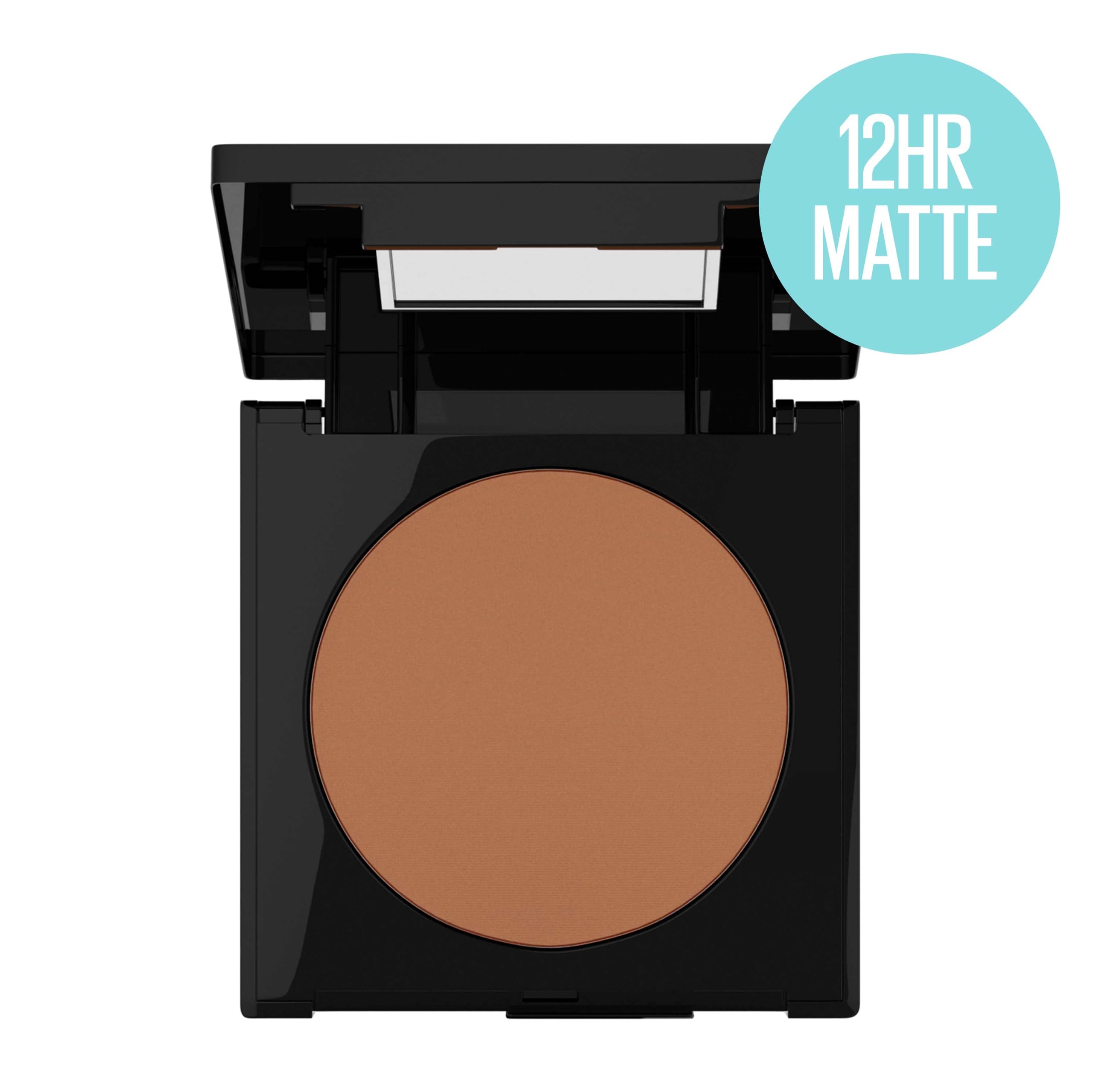 Maybelline Fit Me Matte + Poreless Pressed Face Powder Makeup & Setting Powder, Nutmeg, 1 Count