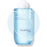 ISNTREE Ultra-Low Molecular Hyaluronic Acid Toner | Korean Hydrating Toner with Hyaluronic Acid | Quick-Absorbing Facial Toner for Deep Hydration, Fragrance-Free, 10.14 fl oz