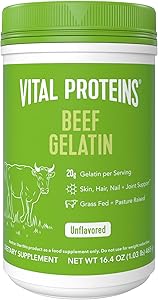 Vital Proteins Beef Gelatin Powder - Grass-Fed 16.4 oz