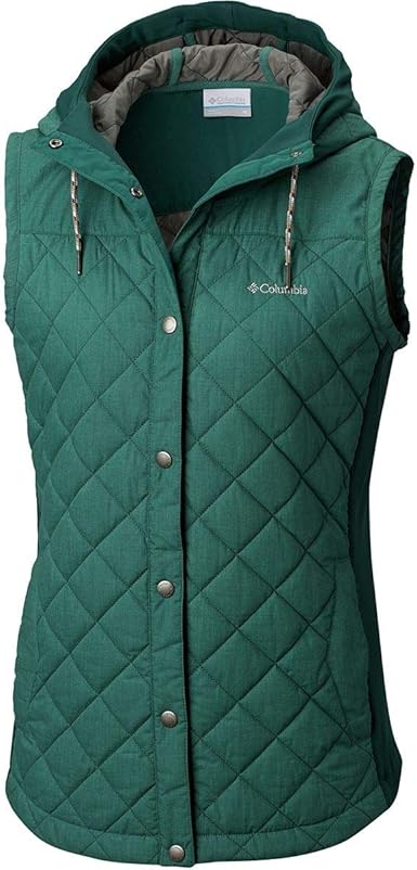 columbia vest with hood