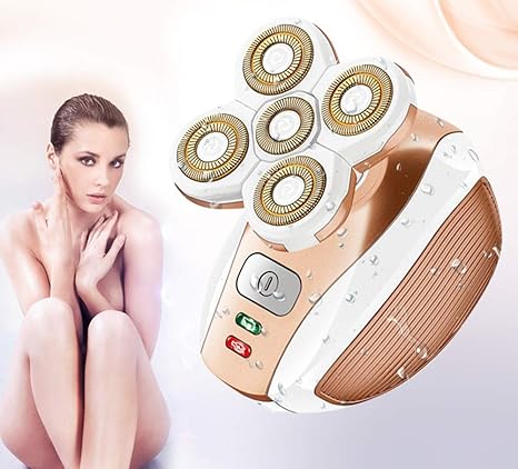 Hair Remover For Women Kids Painless Body Facial Electric Lady