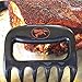 Dragon Knuckle Pulled Pork BBQ Claws - Meat Forks for Smoked Pork Butts and Shoulders - BPA Free - Meat Shredder - Gas Grill, Smoker and Barbecue Accessories - Great Gift