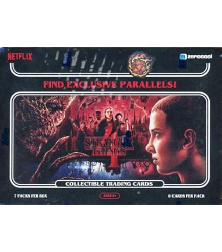 Amazon.com: 2025 Topps Now Stranger Things #STRA Season 5 Cover