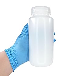 EISCO - 500mL Wide Mouth HDPE Reagent Bottles with