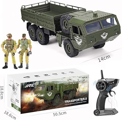 remote control military vehicles