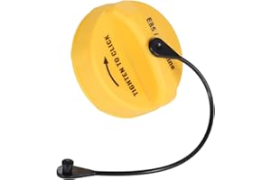 E85 Gas Cap Fuel Cap 52030380AB Replace 52030380AA Compatible with 2008-2016 Chrysler Town & Country 2007-2009 Jeep Commander