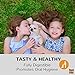 Best For My Pets Odor Free Bully Sticks, Long-Lasting Chews to Keep Puppies and Dogs Happily Busy, All-Natural Fully Digestible, 6-Inch Long, 8-Ounce Bag